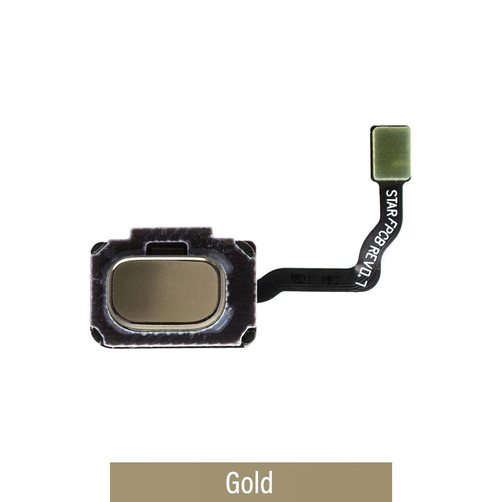 Home Button Flex Cable for Samsung Galaxy S9 G960F / S9 Plus G965F (Purple)-Gold Home Button Flex Cable for Samsung Galaxy S9 G960F / S9 Plus G965F (Purple)-Gold
